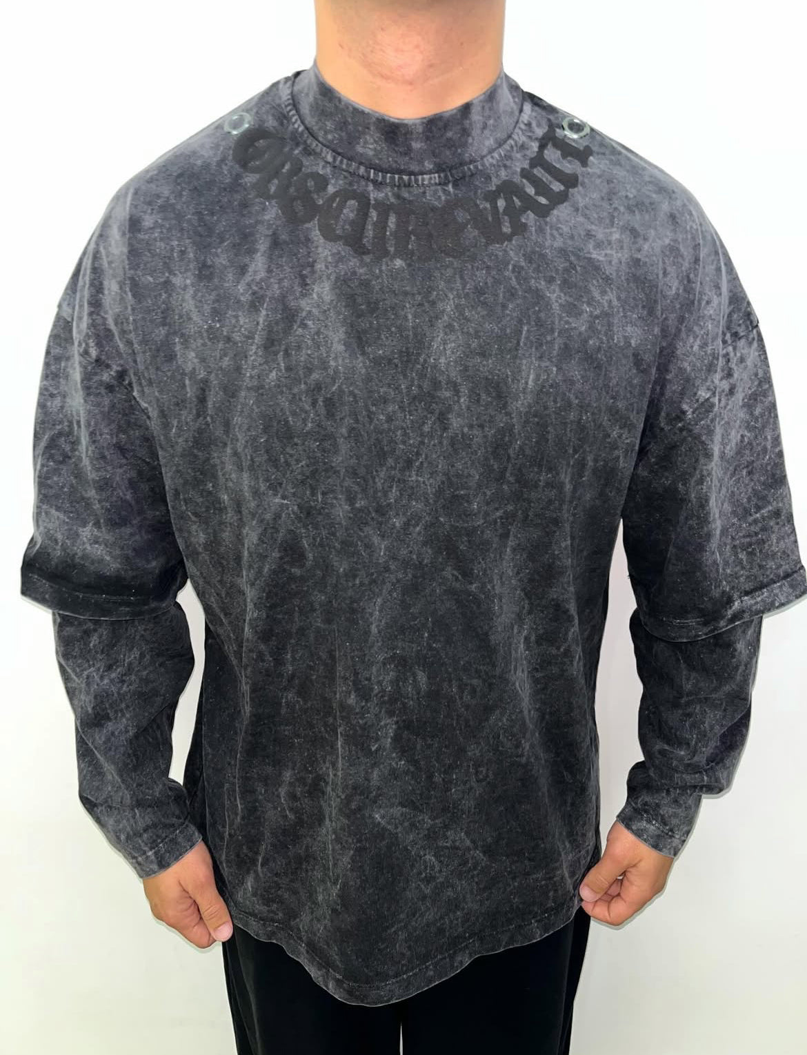 T-shirt Longsleve bunker