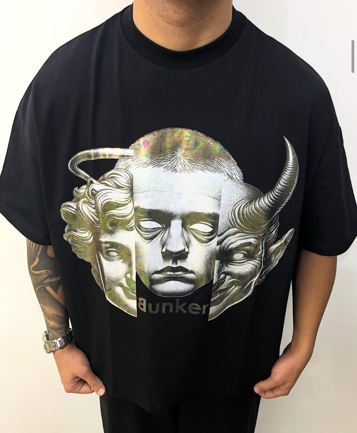 T-shirt bunker