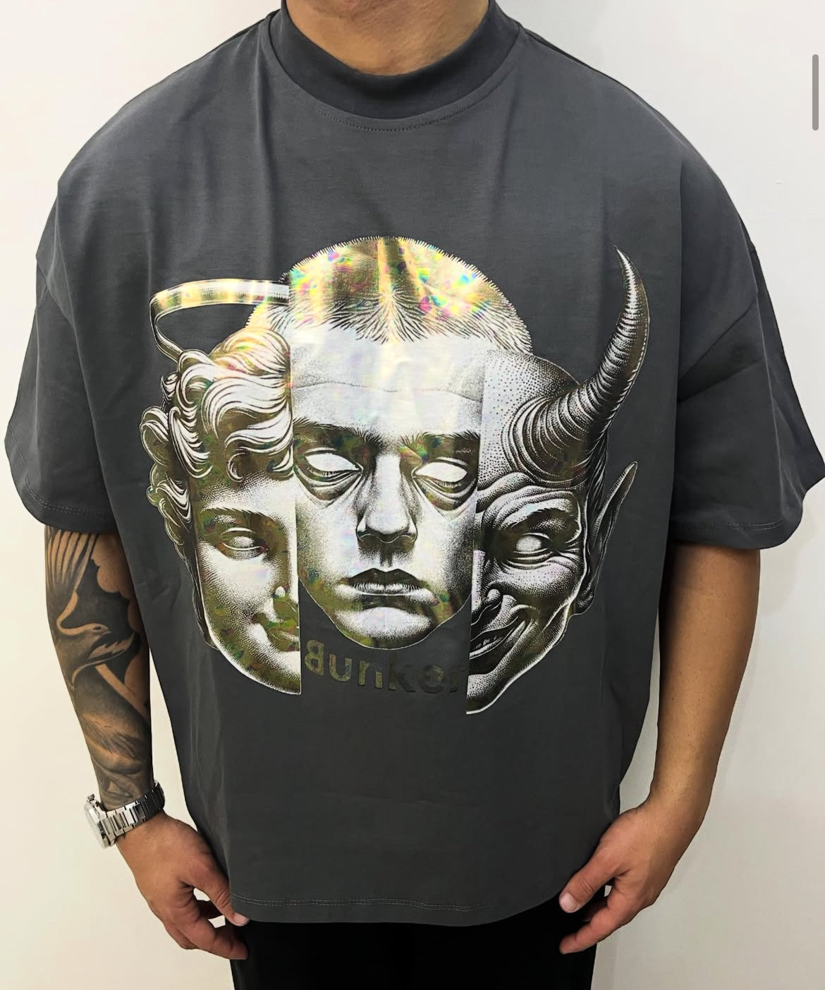 T-shirt Bunker