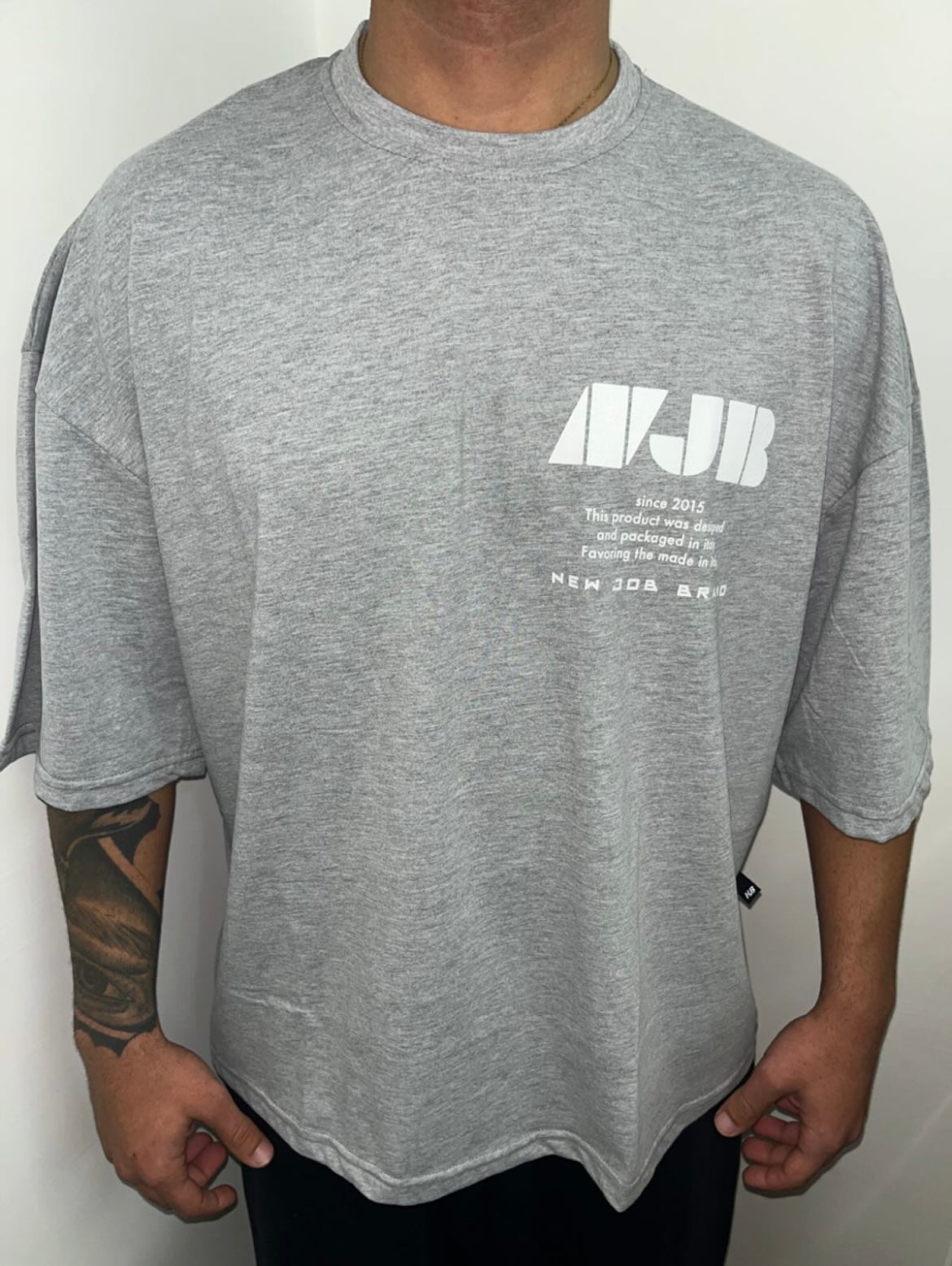 T-shirt oversize NJB
