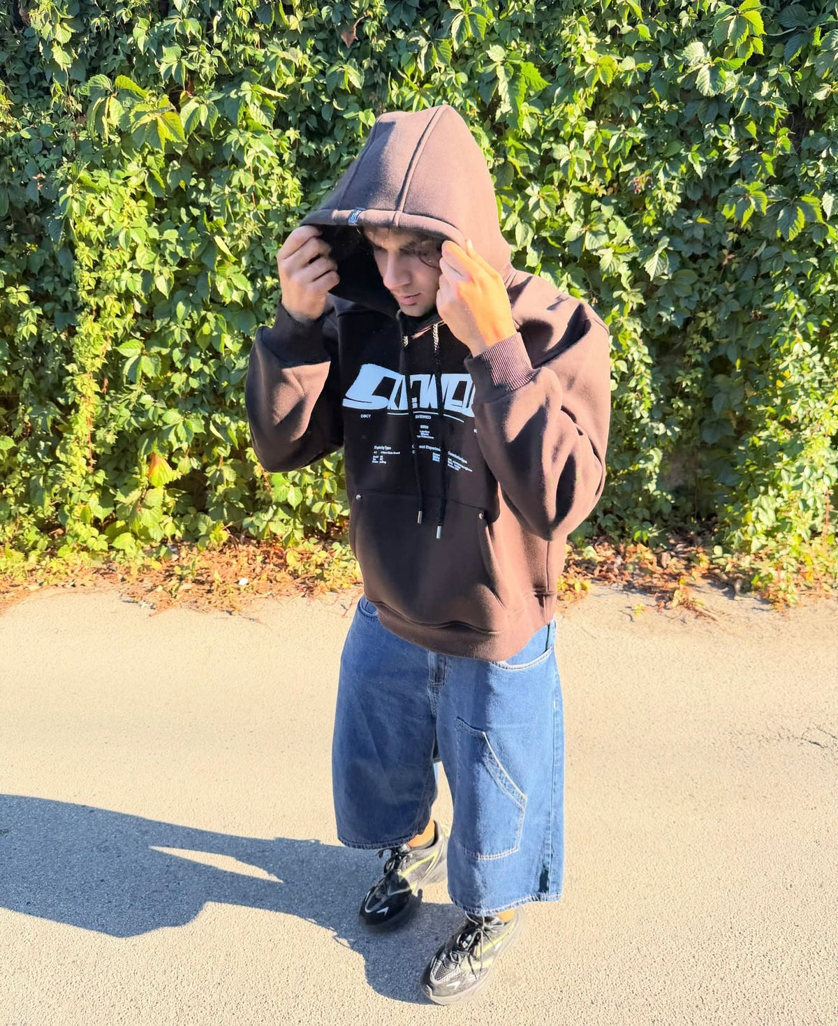 Felpa STREET 01