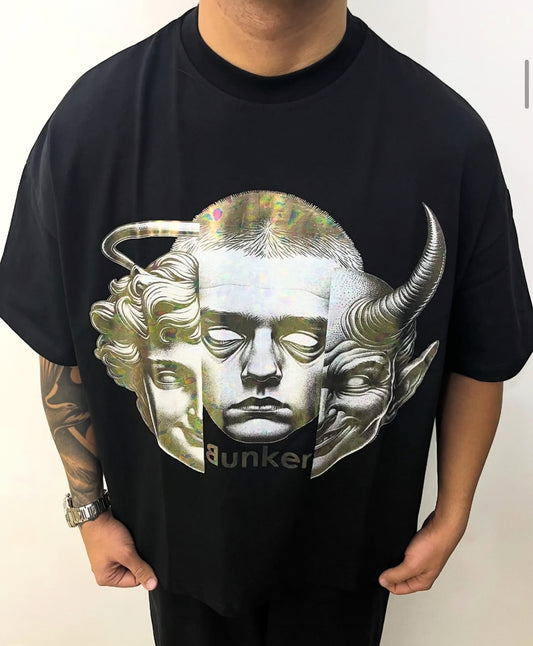 T-shirt bunker