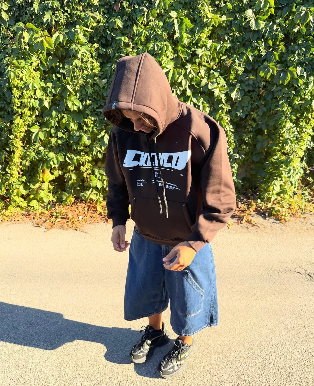 Felpa STREET 01